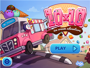 10 x 10 Ice Cream Adventure 